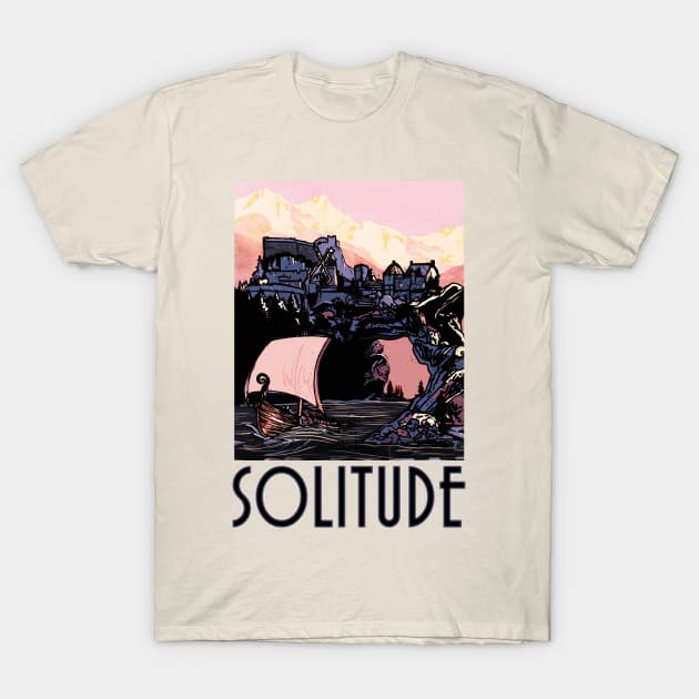 Visit Solitude! T-Shirt by RocketPopInc